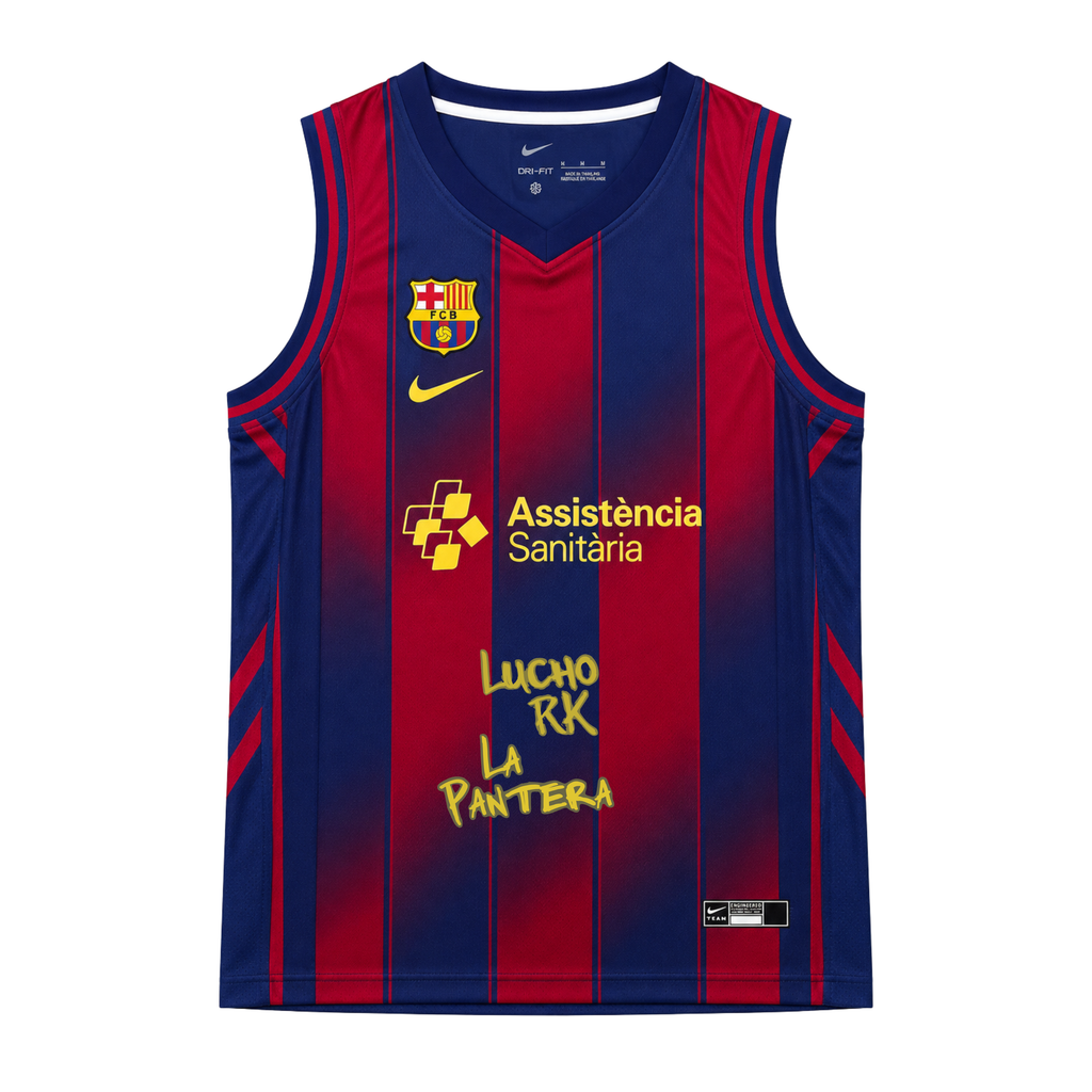 Lucho RK x La Pantera Camiseta Custom