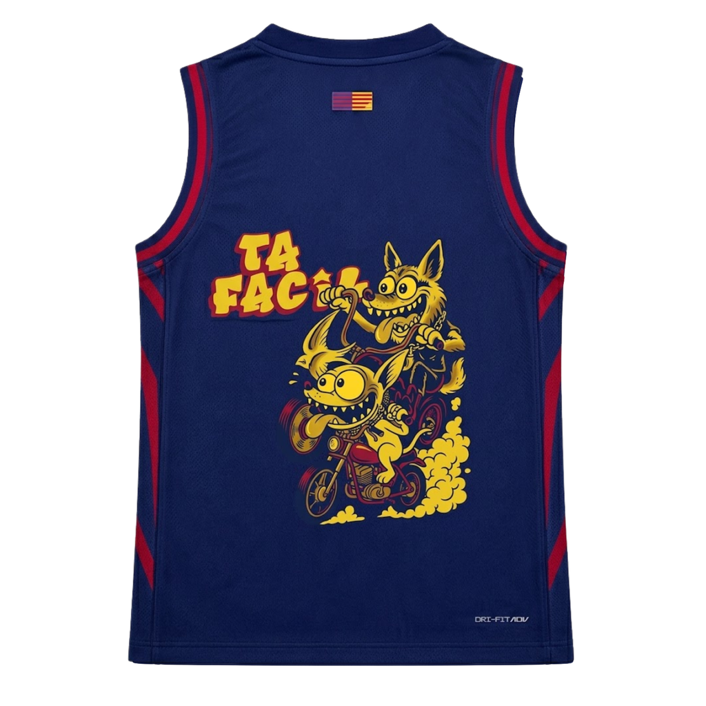 Lucho RK x La Pantera Camiseta Custom