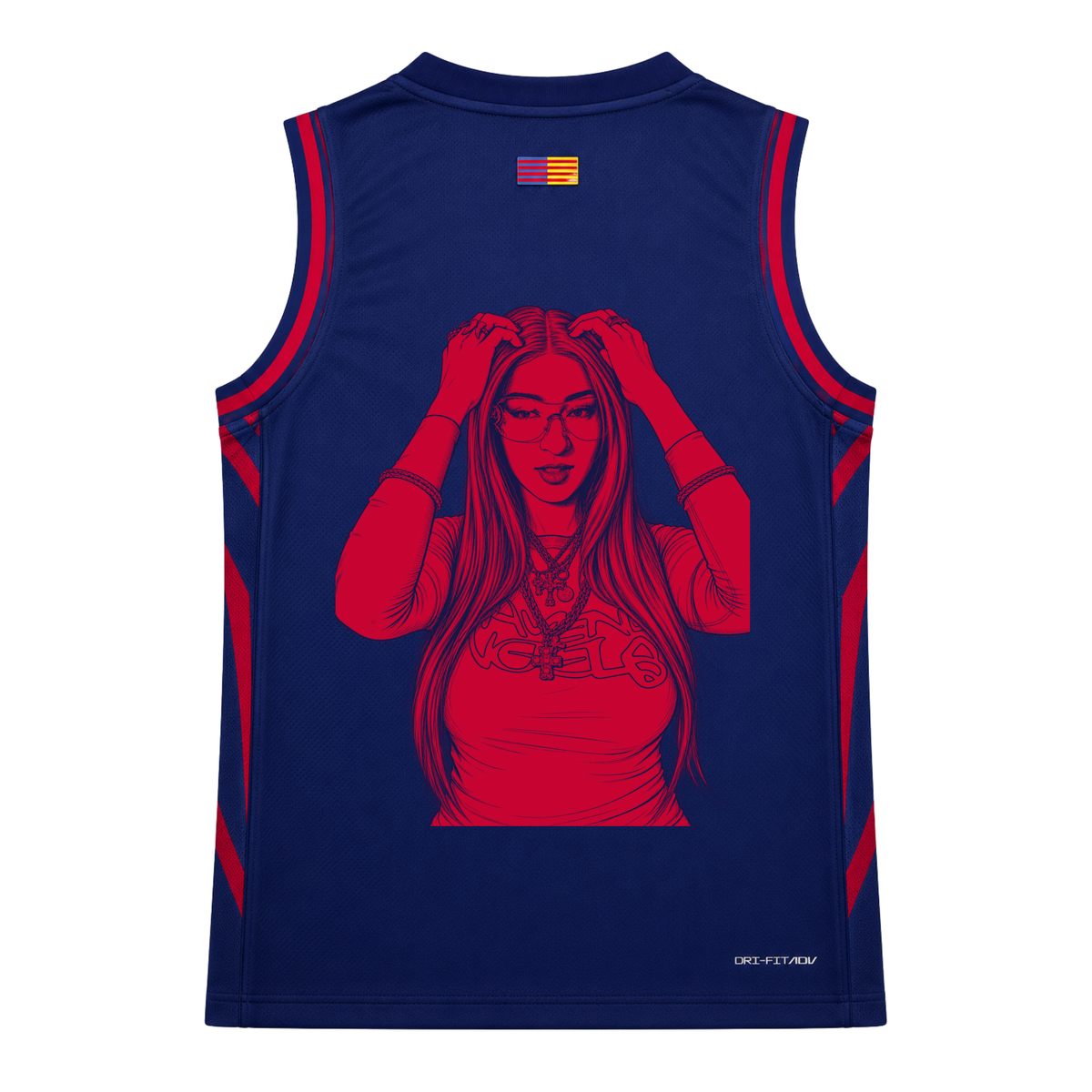 De La Rose Camiseta Custom