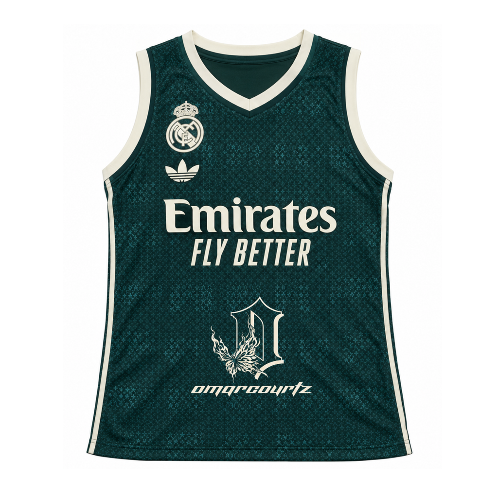 Omar Courtz Camiseta Custom