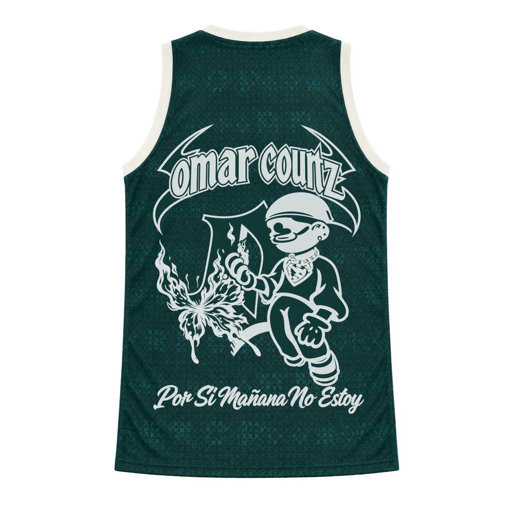 Omar Courtz Camiseta Custom