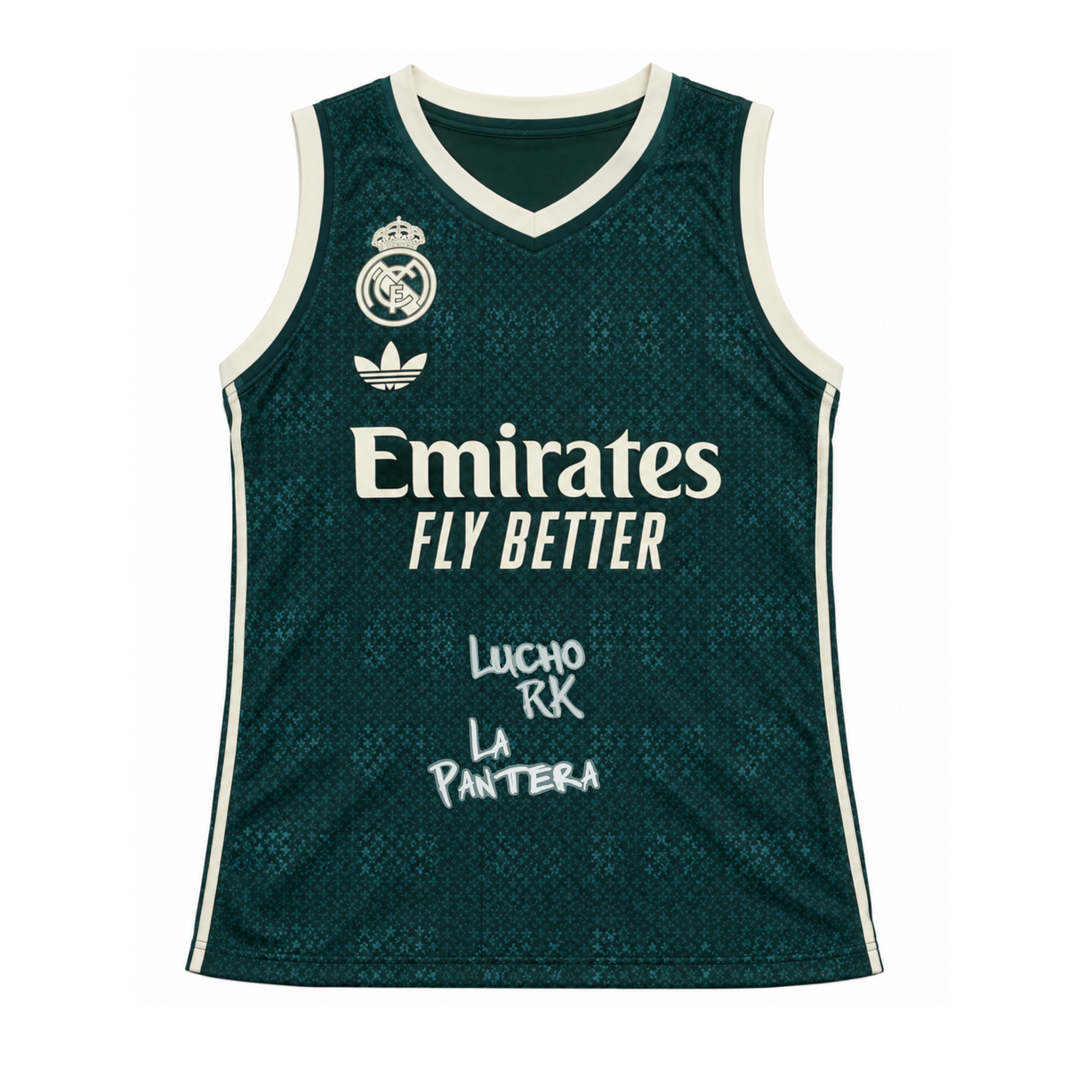 Lucho RK x La Pantera Camiseta Custom