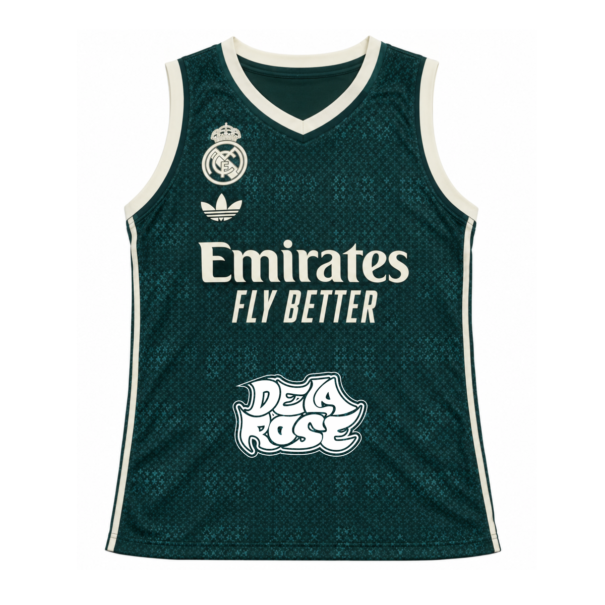 De La Rose Camiseta Custom