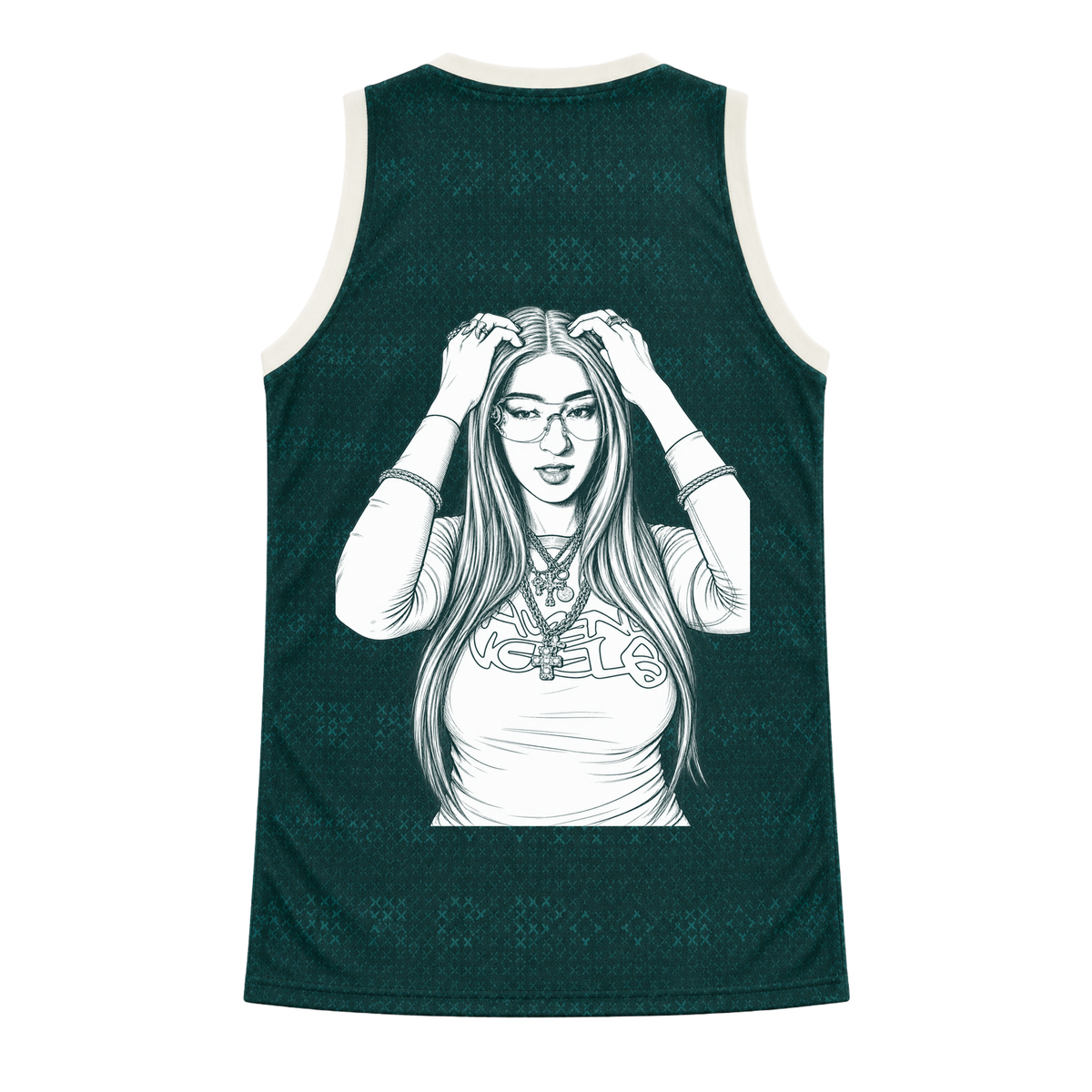 De La Rose Camiseta Custom