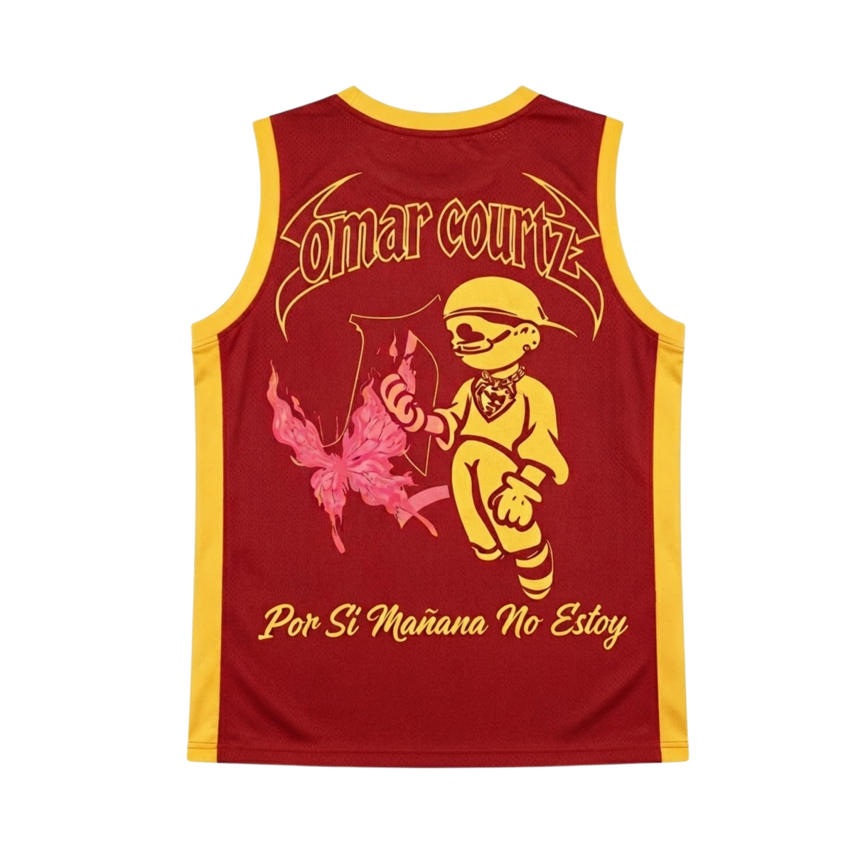 Omar Courtz Camiseta Custom